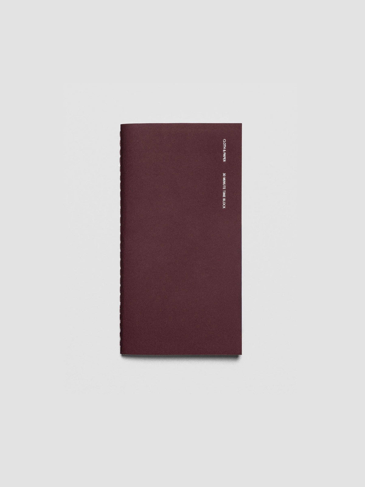 Travel Notebook | Pocket Plus: Daily Agenda | Aspen
