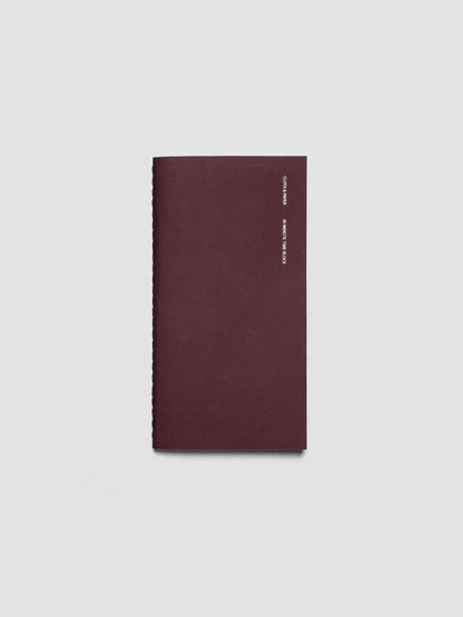 Travel Notebook | Pocket Plus: Daily Agenda | Aspen