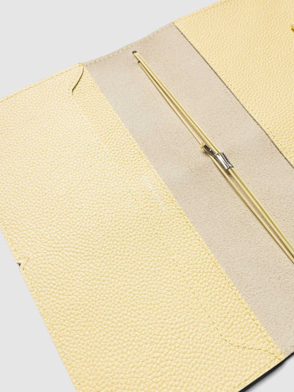 Genuine Leather Travel Notebook Cover | A5 Slim: Bordeaux