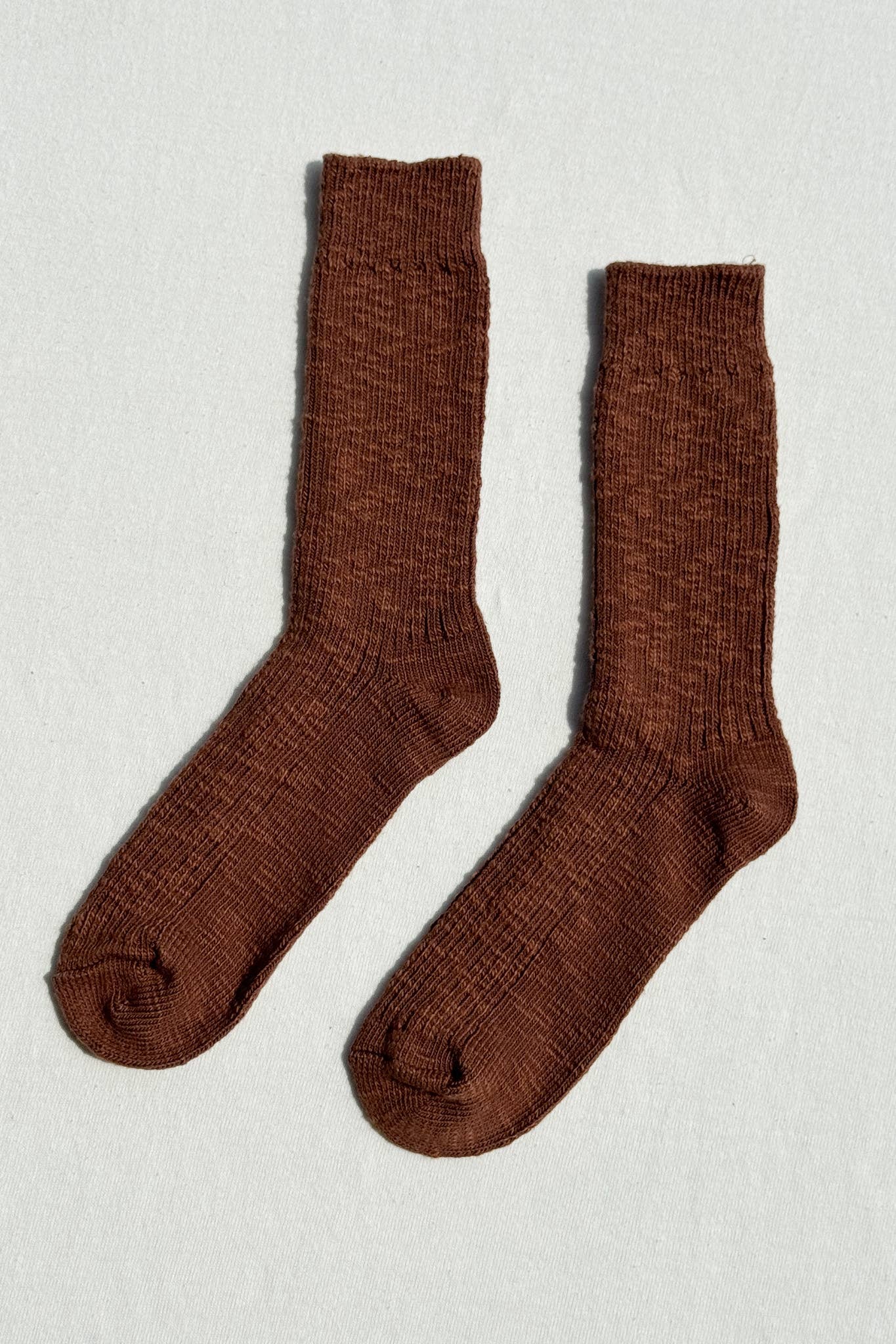 Cottage Socks: Oatmeal