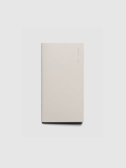 Travel Notebook | Pocket Plus: Daily Agenda | Aspen