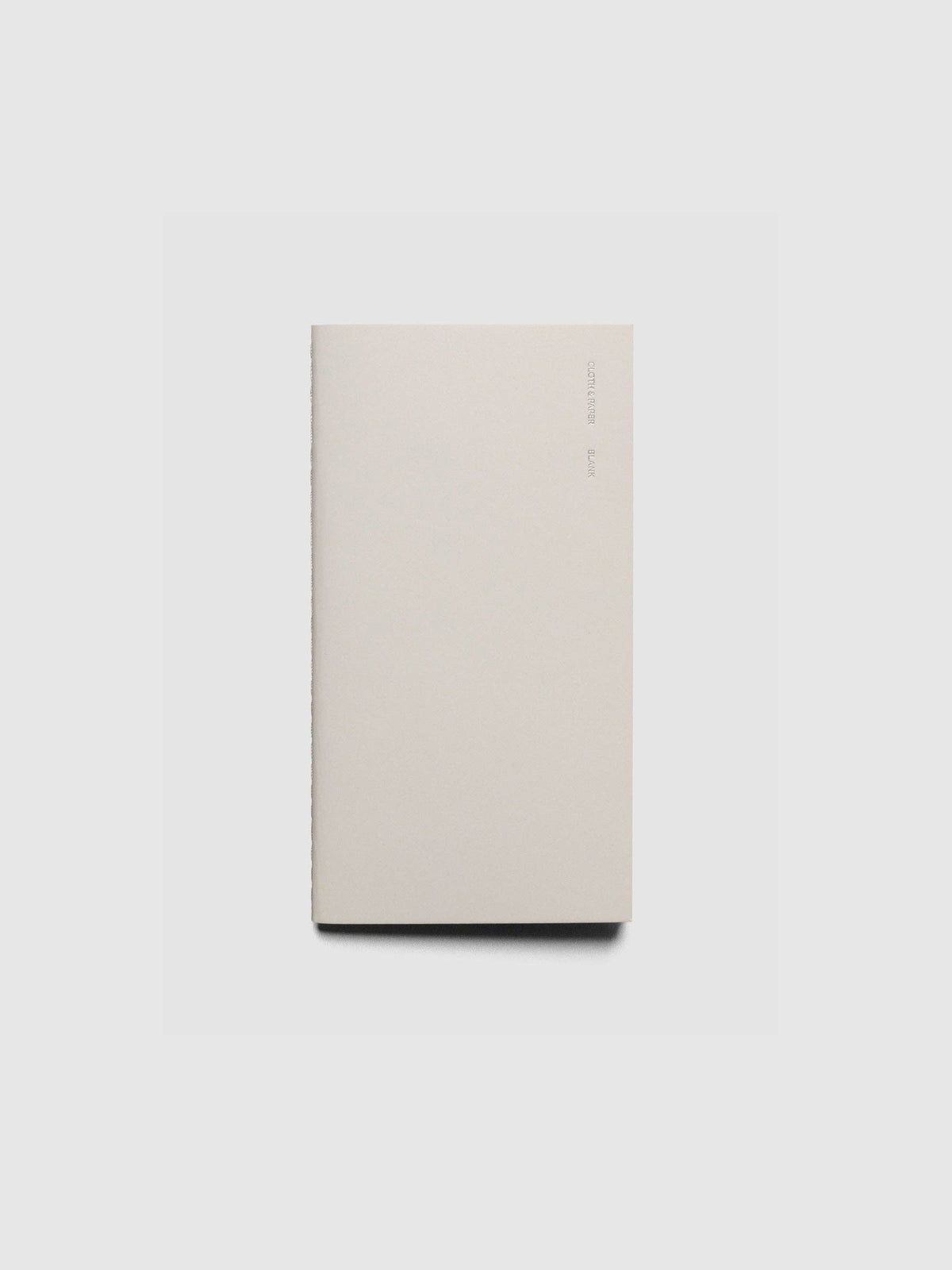 Travel Notebook | Pocket Plus: Blank | Angora