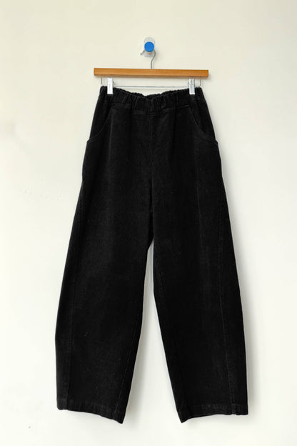 Corduroy Arc Pants Chocolate
