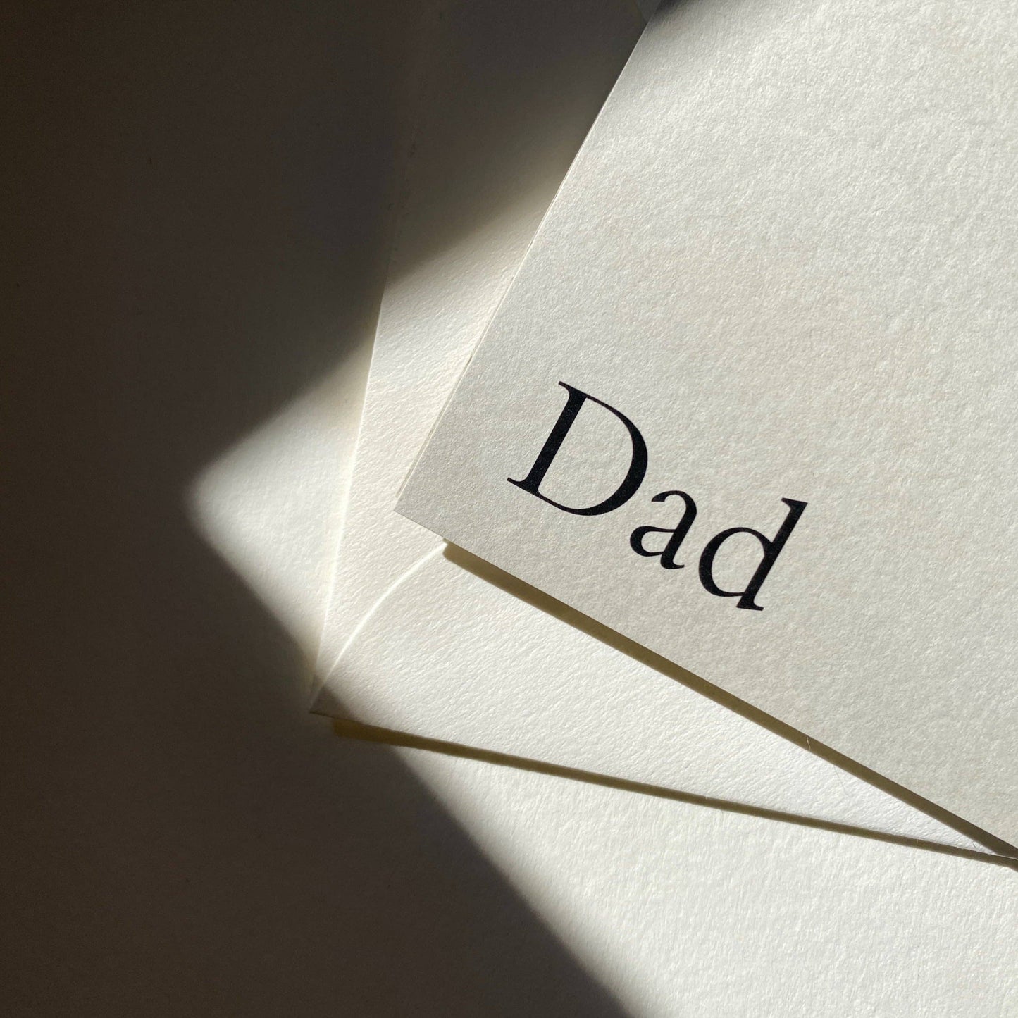 Dad No. 24: Fog / Single Card