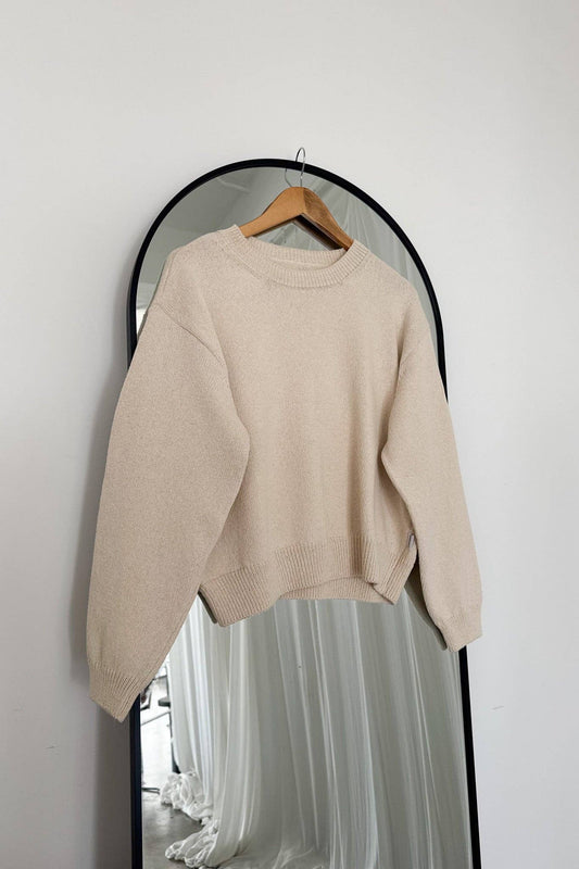 Milo Cotton Sweater Natural