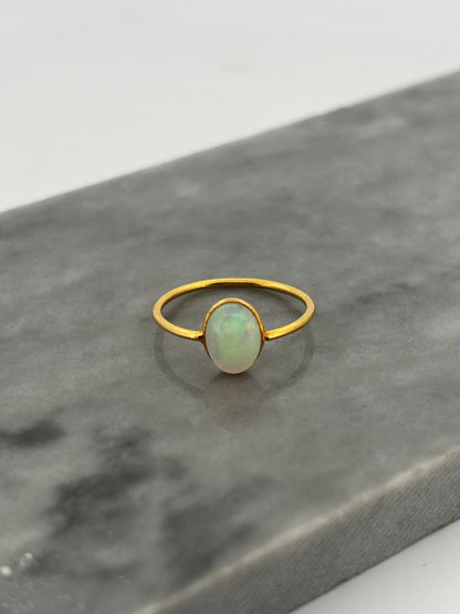 Opal Ring