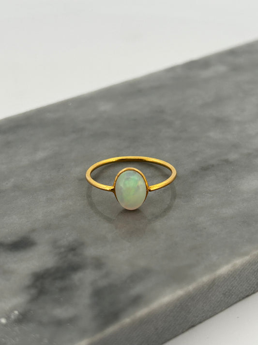 Opal Ring