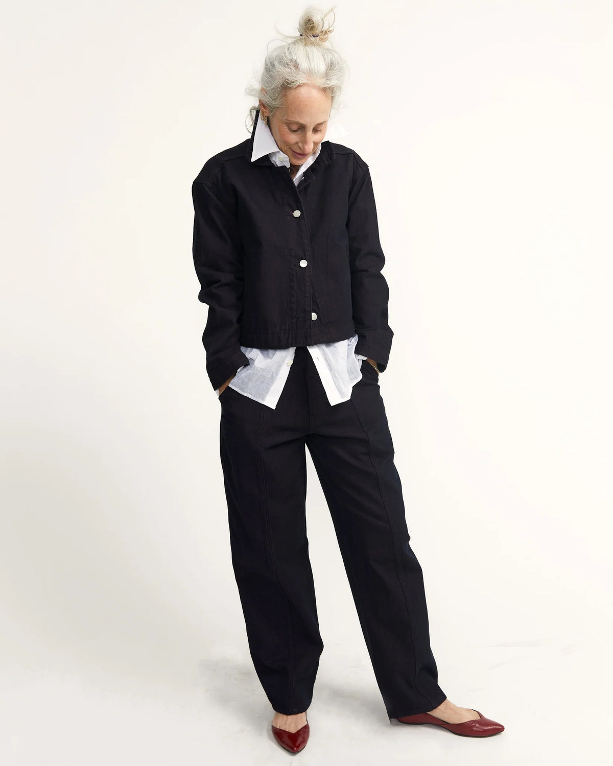 Cactus Jacket Currant Indigo Denim