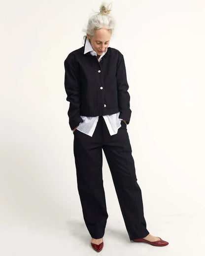 Cactus Jacket Currant Indigo Denim