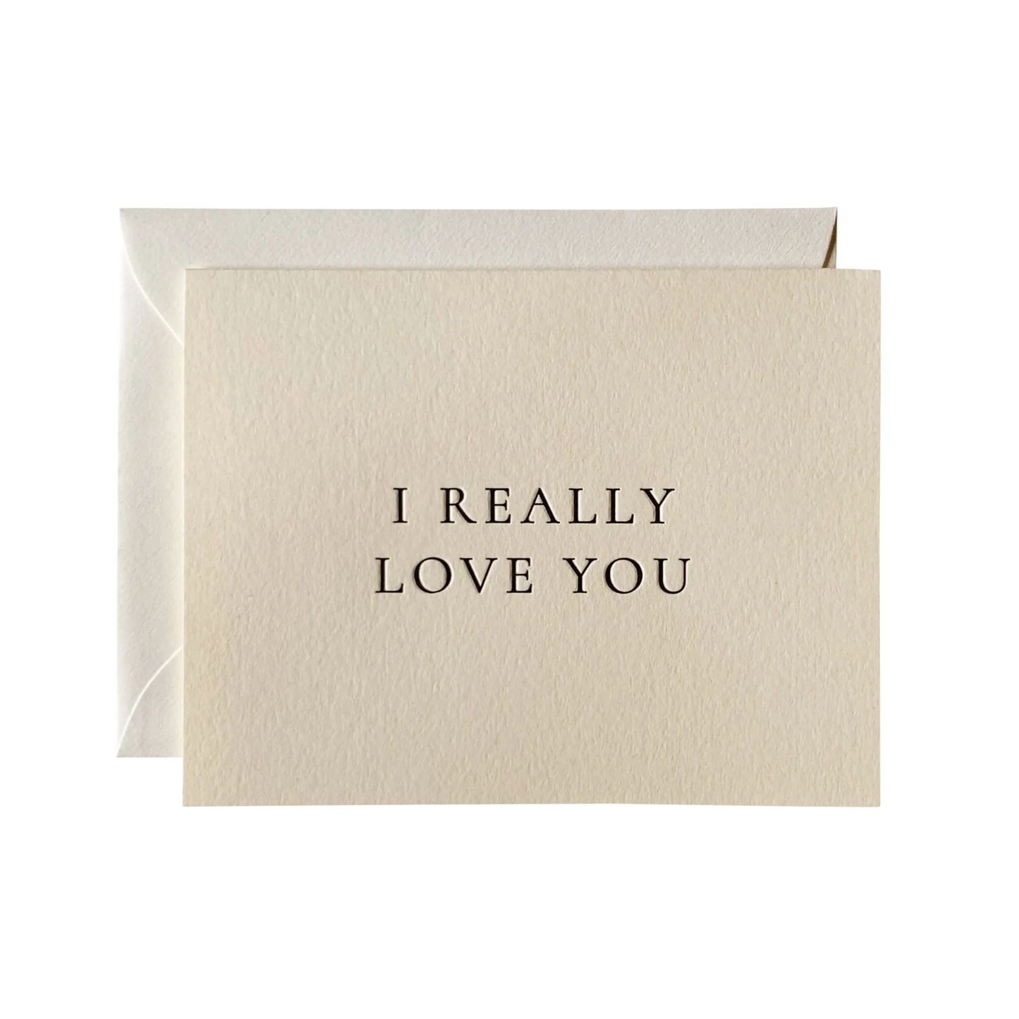 I Really Love You No. 20: Rust / Single Card