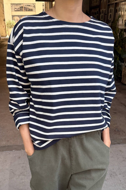 Sailor Top RED STRIPE