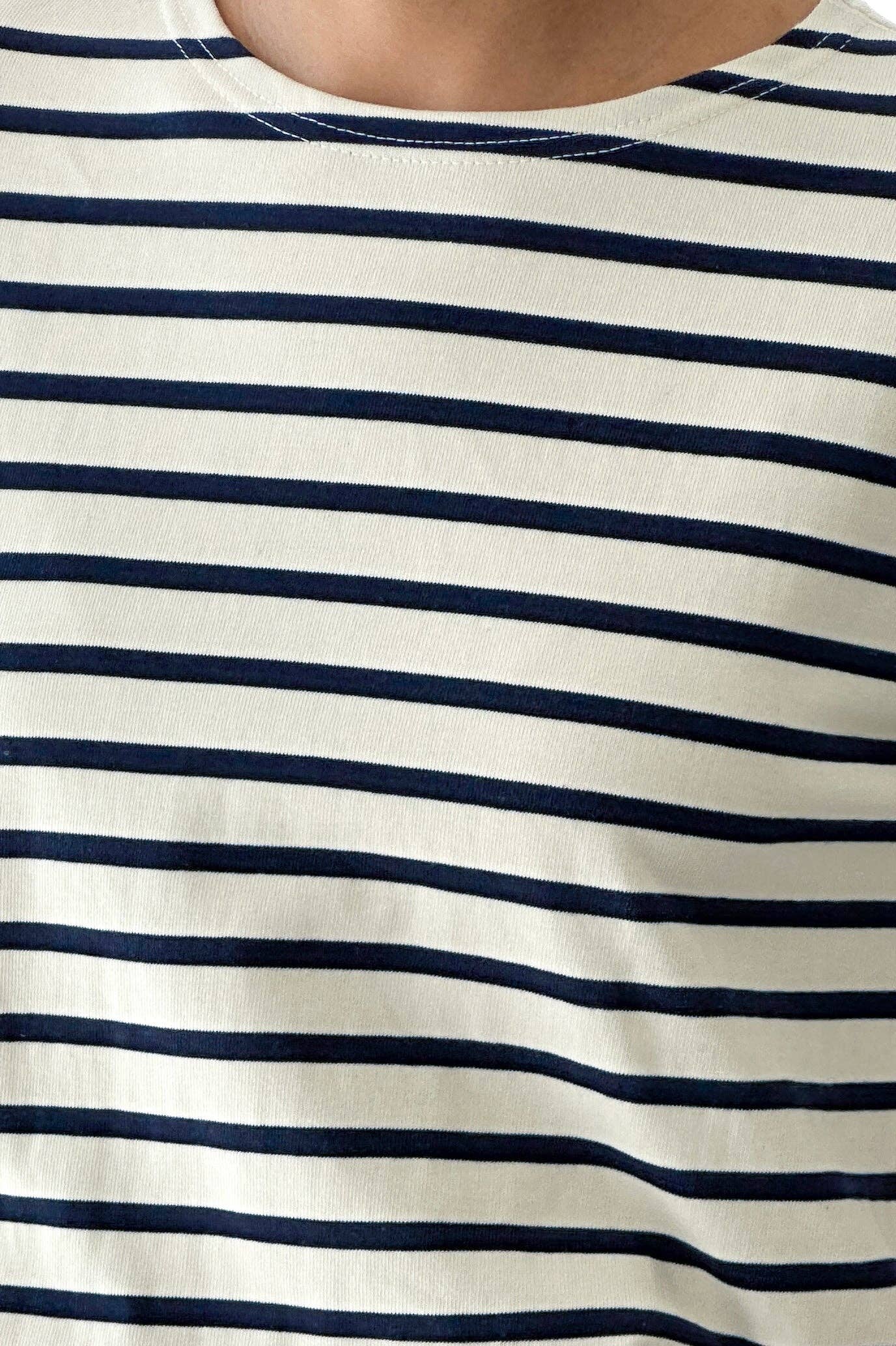 Sailor Top PINE STRIPE