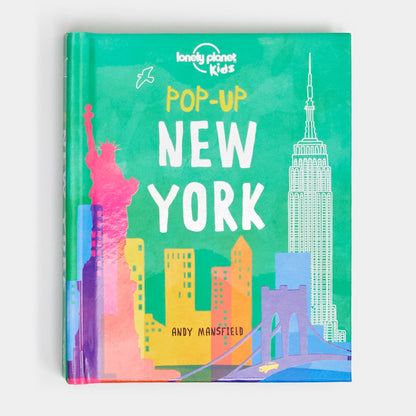 Lonely Planet Kids Pop-Up New York: Hardcover