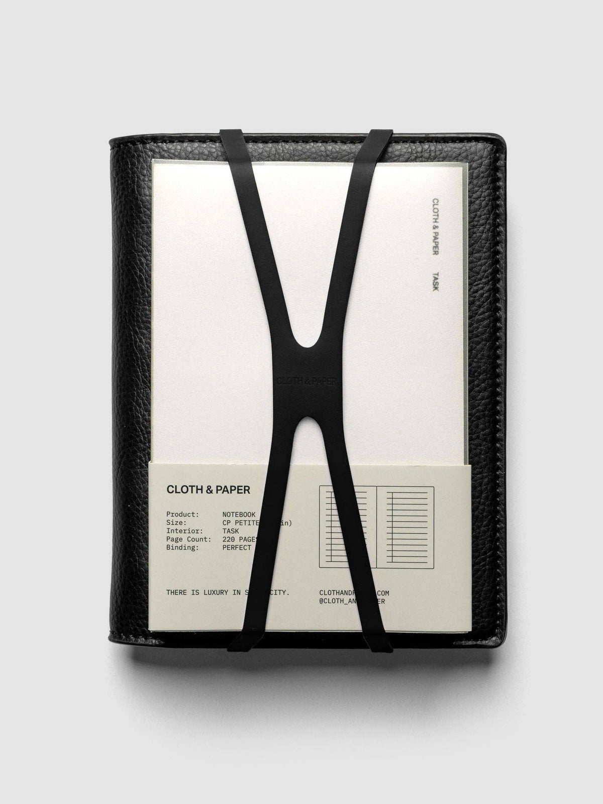 Planner Closure Bands: Avant Garde & Transparent