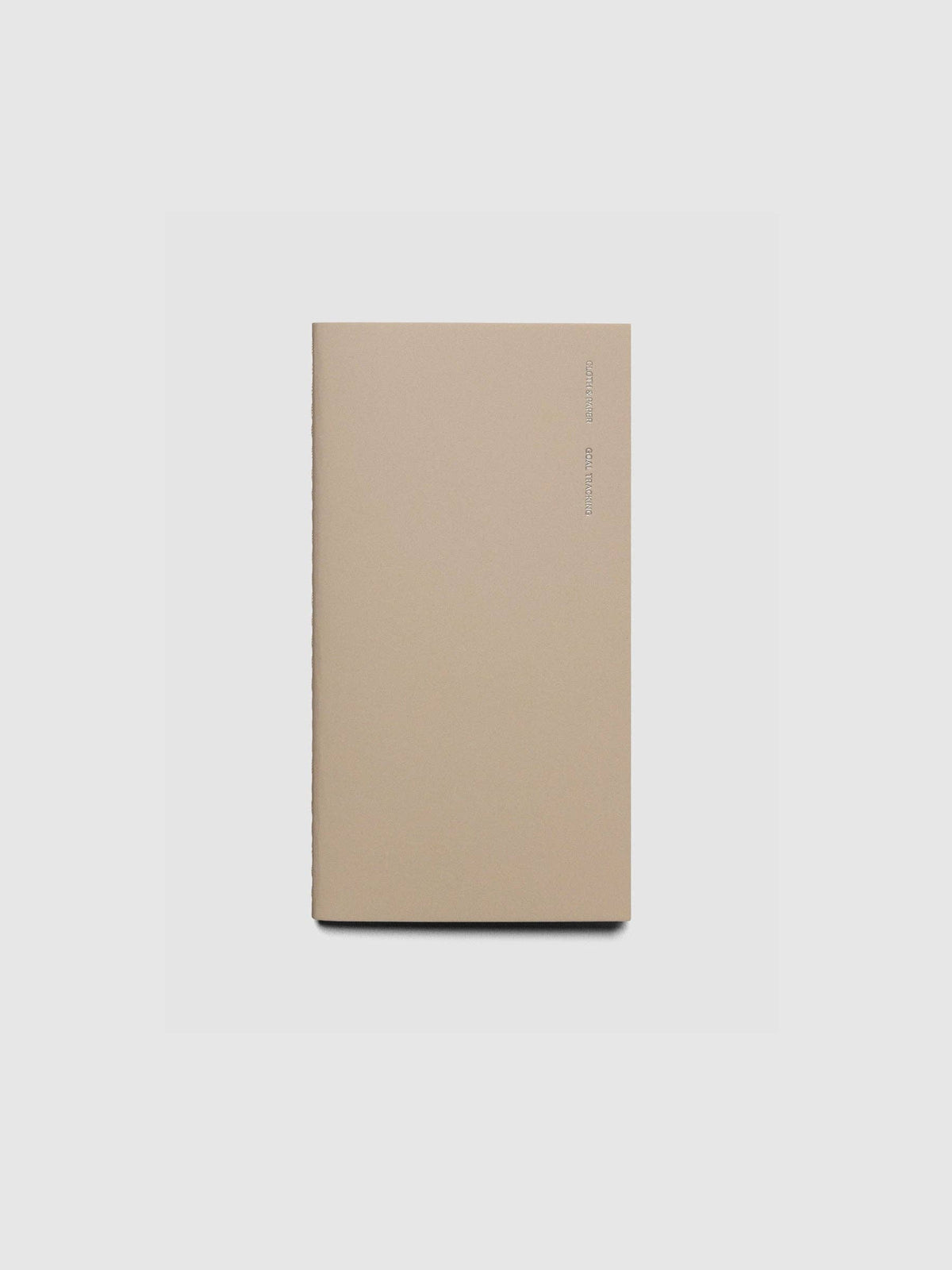 Travel Notebook | Pocket Plus: Daily Wellness | Smoked Salt