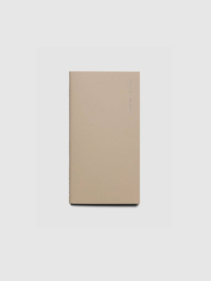 Travel Notebook | Pocket Plus: Daily Wellness | Smoked Salt