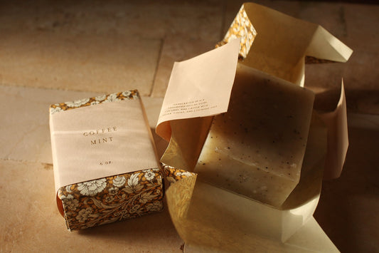 Saipua Coffee Mint Soap