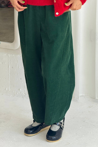 Corduroy Arc Pants Chocolate