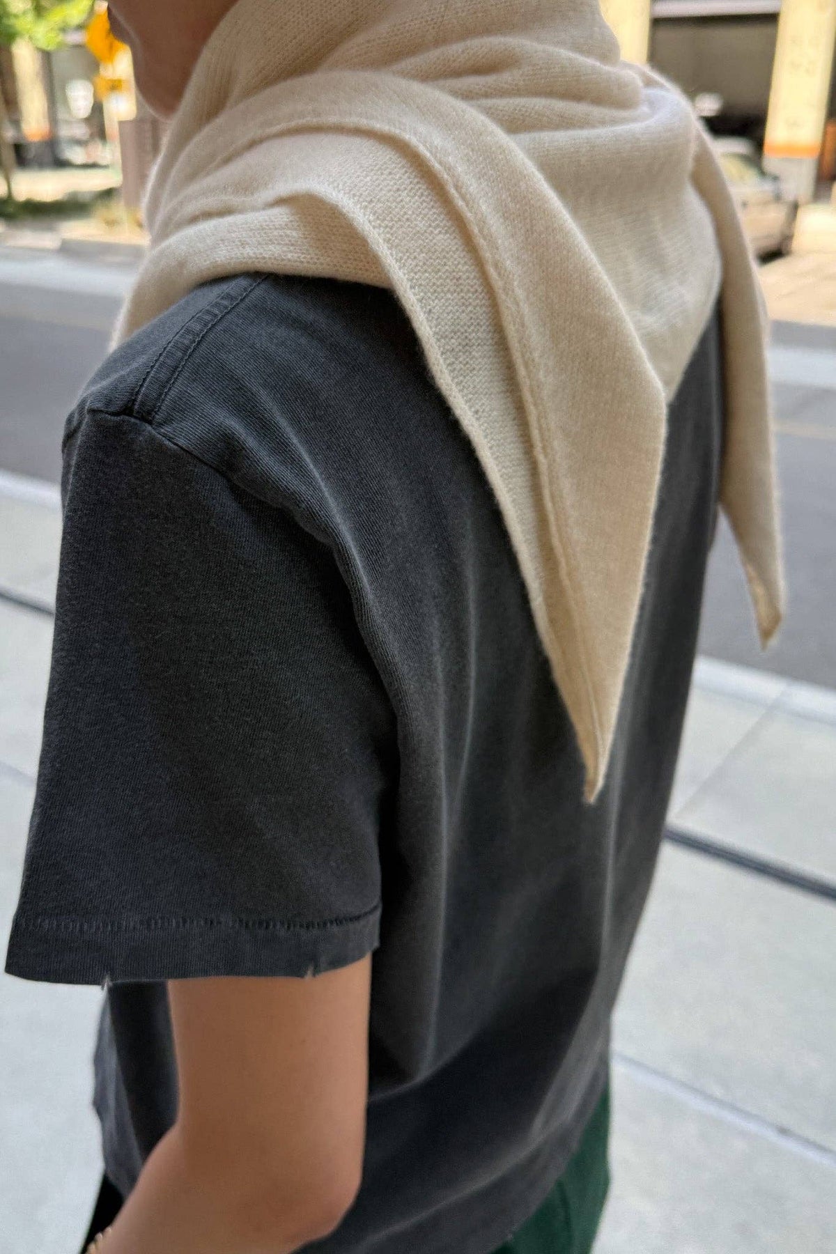 Cashmere Shawl BLACK