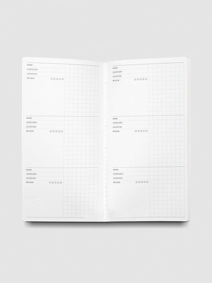 Travel Notebook | A5 Slim: Dot Grid | Avant Garde