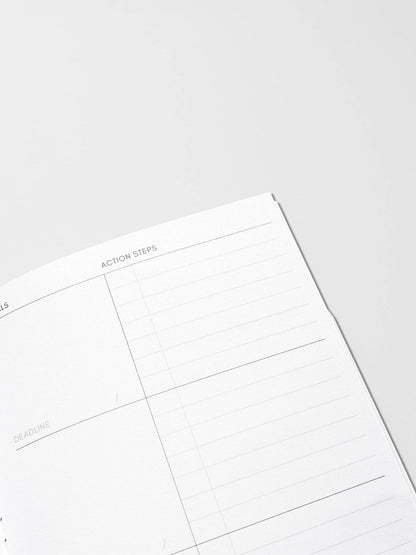 Travel Notebook | Pocket Plus: Daily Agenda | Aspen