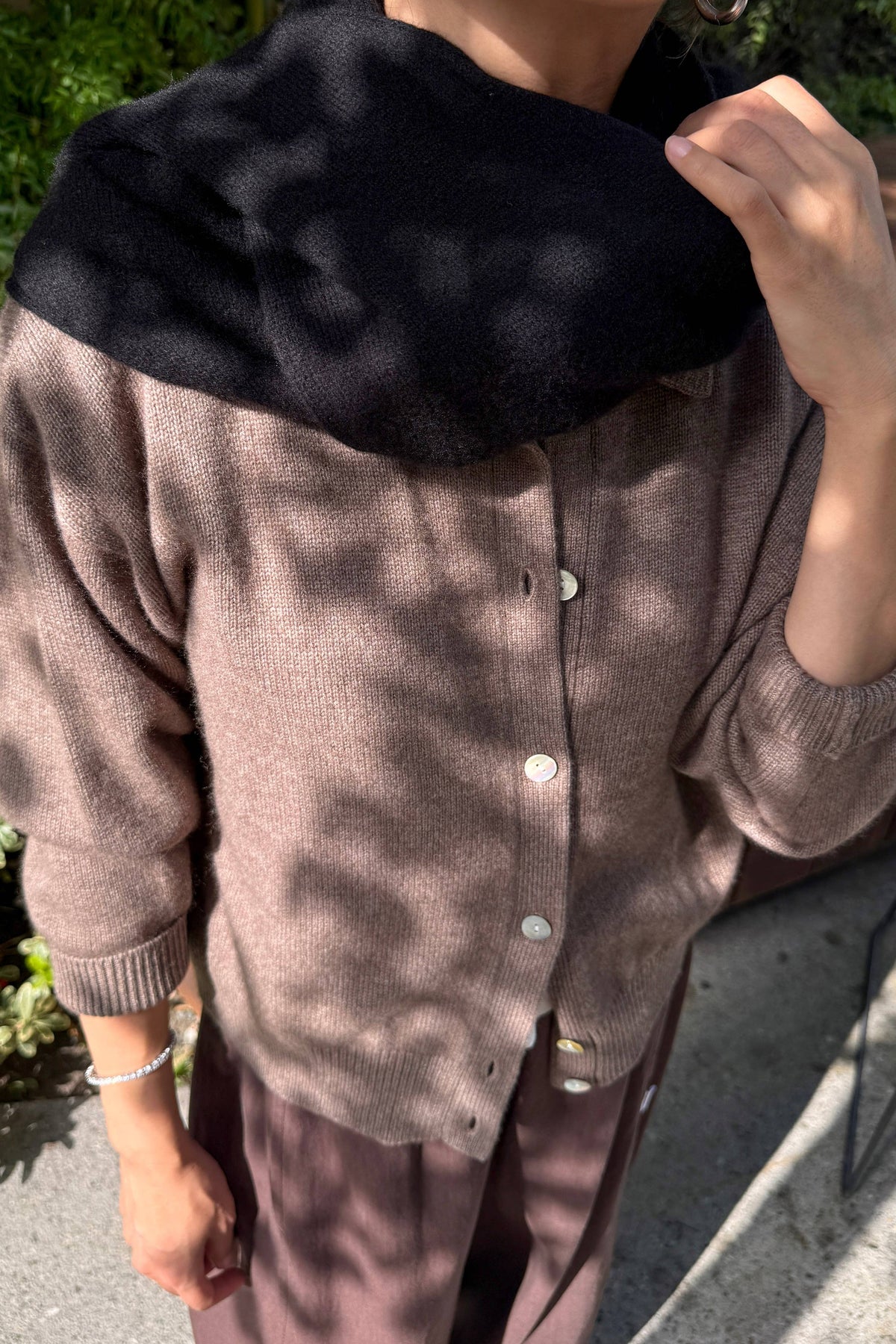 Cashmere Shawl BLACK