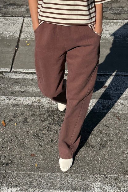 Long Arc Pants AZURE