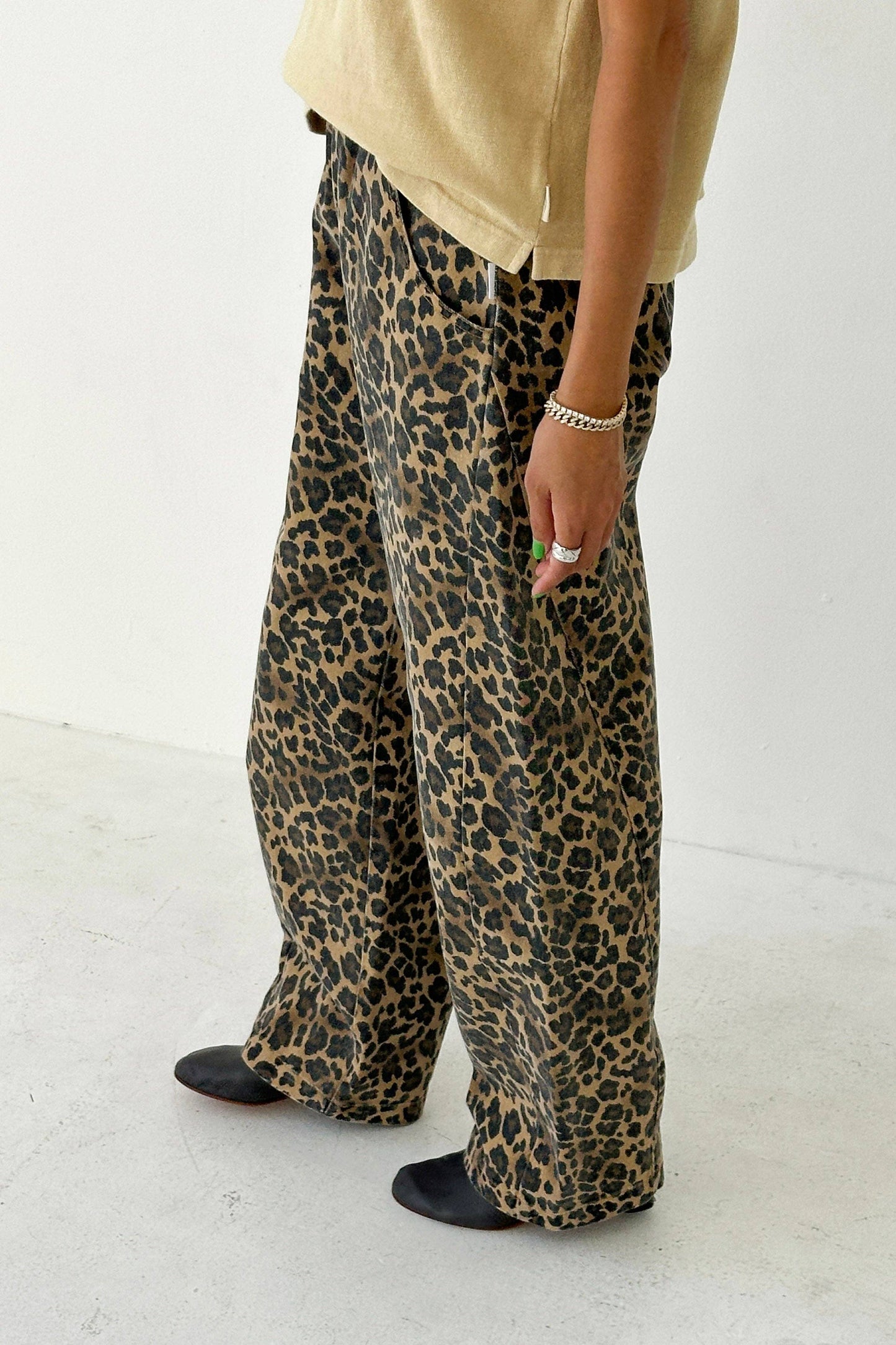 Long Arc Pants AZURE