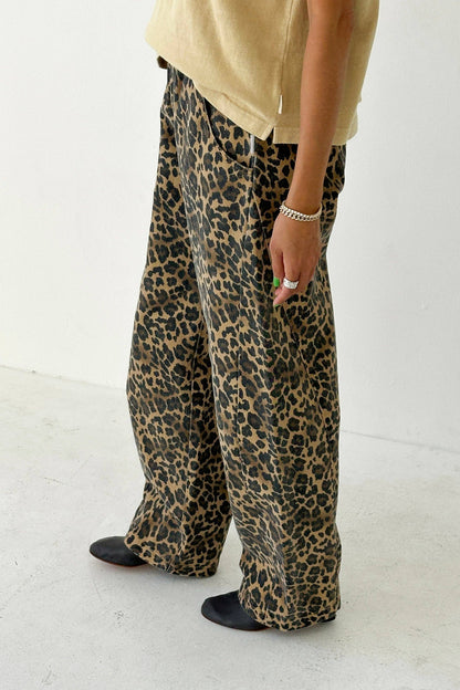 Long Arc Pants AZURE