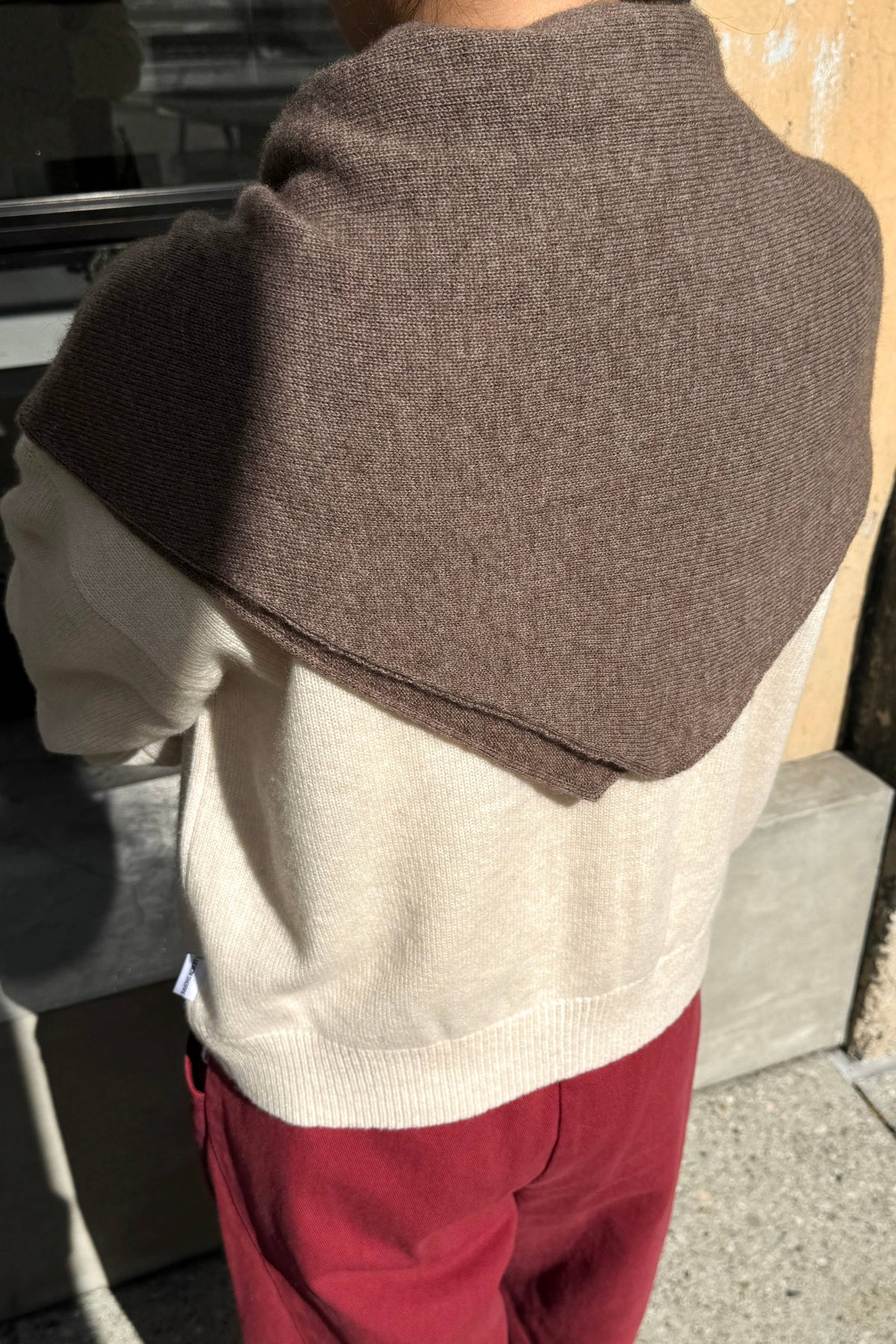 Cashmere Shawl BLACK