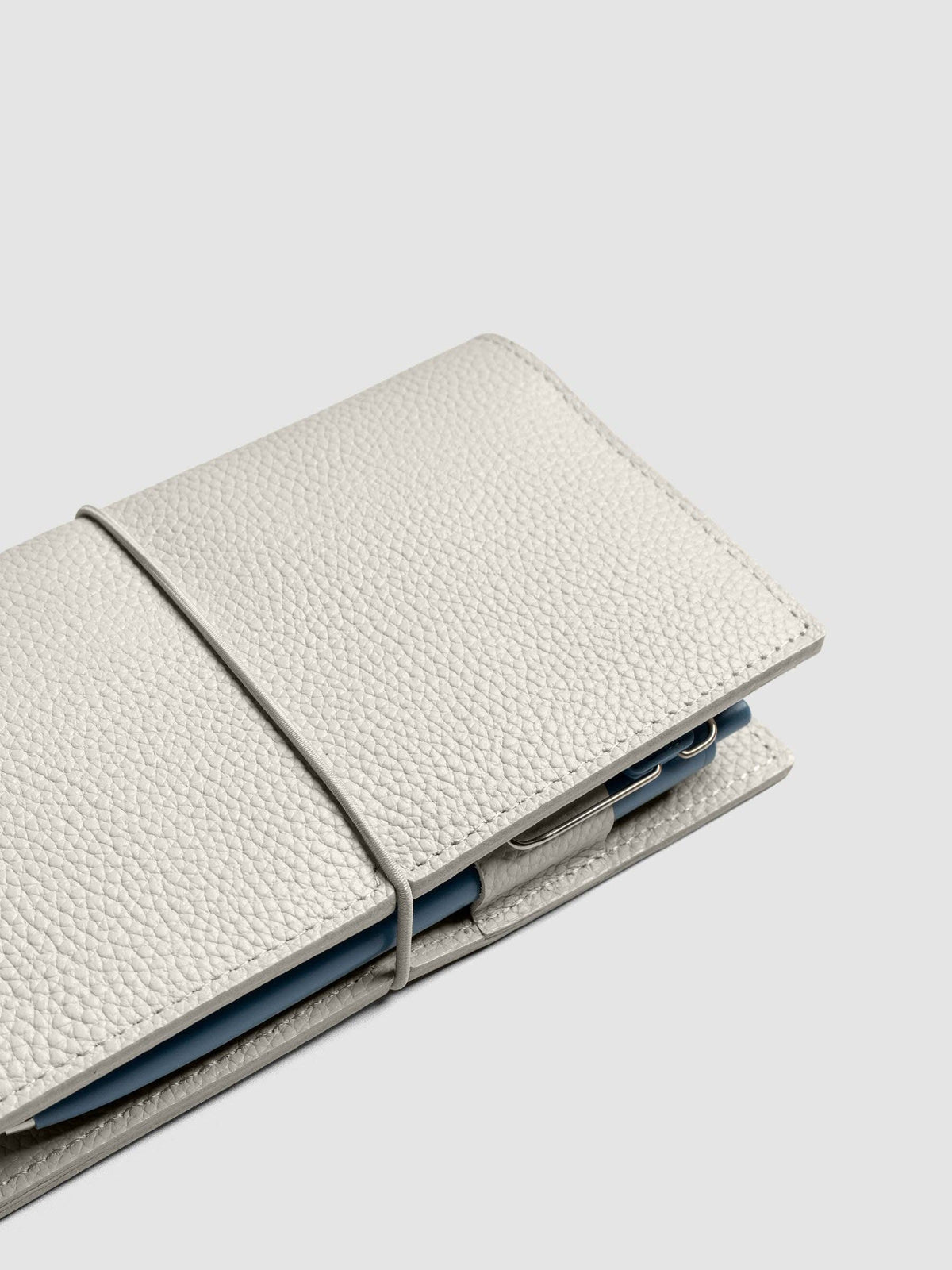 Genuine Leather Travel Notebook Cover | Pocket Plus: Bordeaux