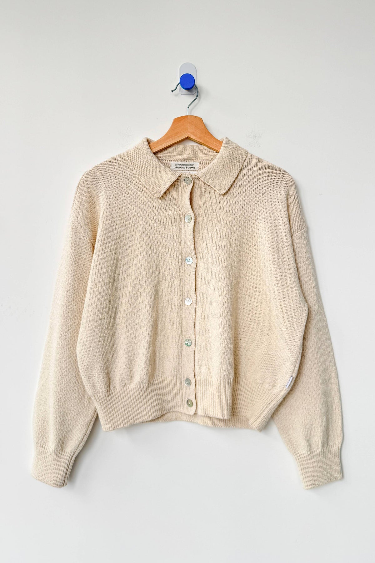 The Club Cardigan Chili
