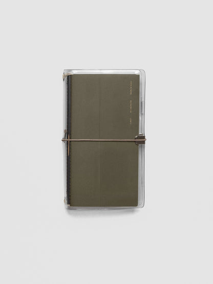 Exterior Bands | Vinyl Travel Cover: Bordeaux, Rouge, White, & Olive