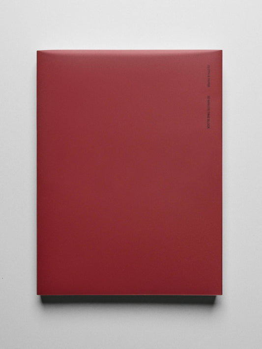 Perfect Bound Notebook | HP Classic: 30 Minute Time Block | Bordeaux