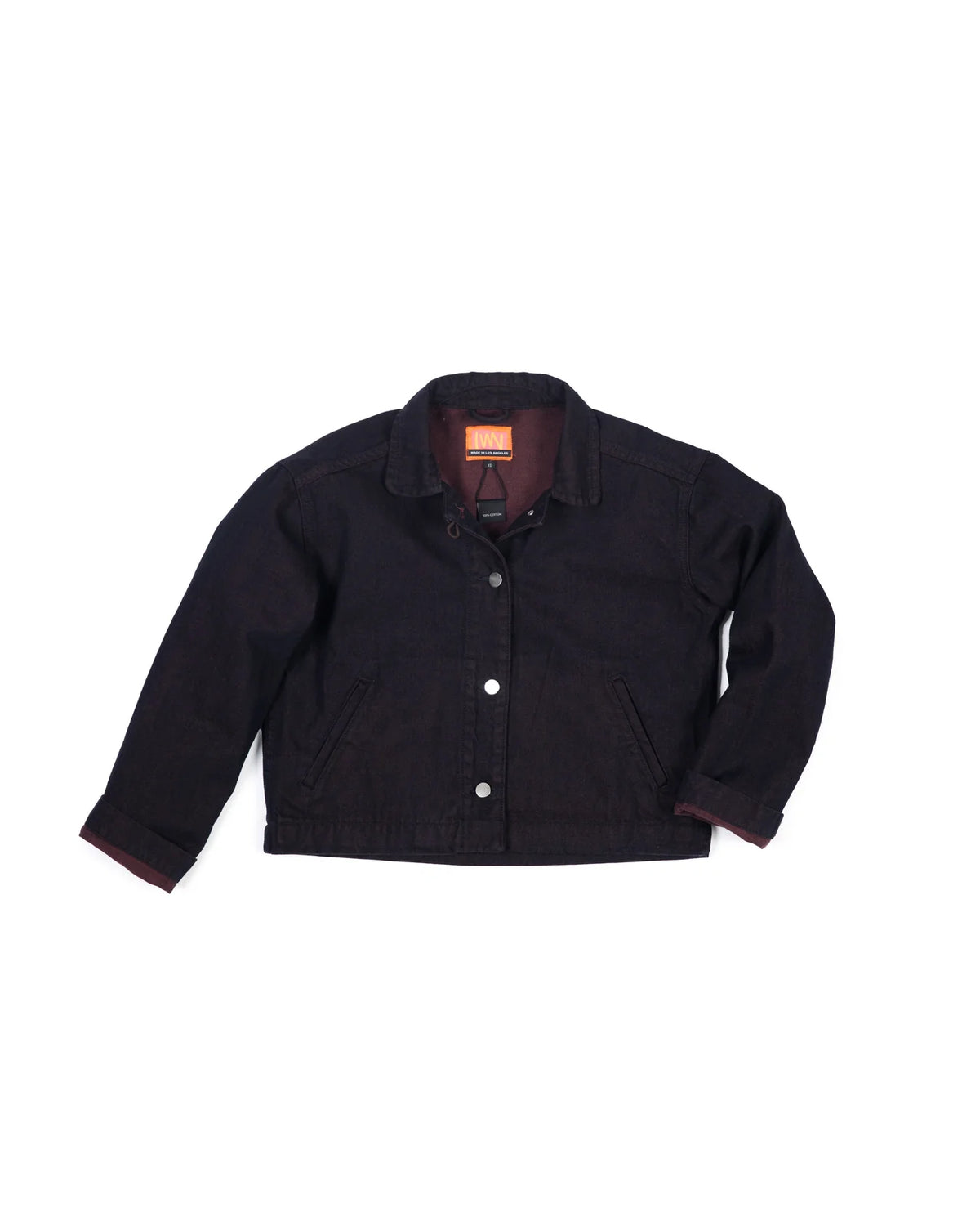 Cactus Jacket Currant Indigo Denim