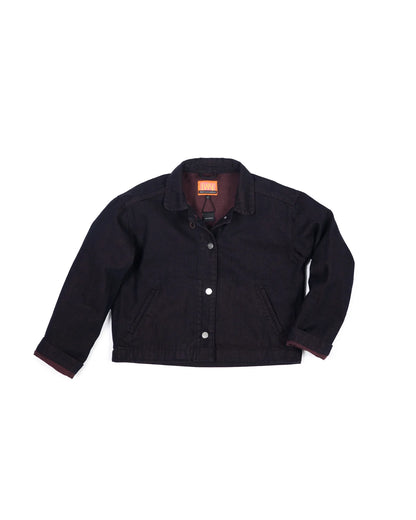 Cactus Jacket Currant Indigo Denim