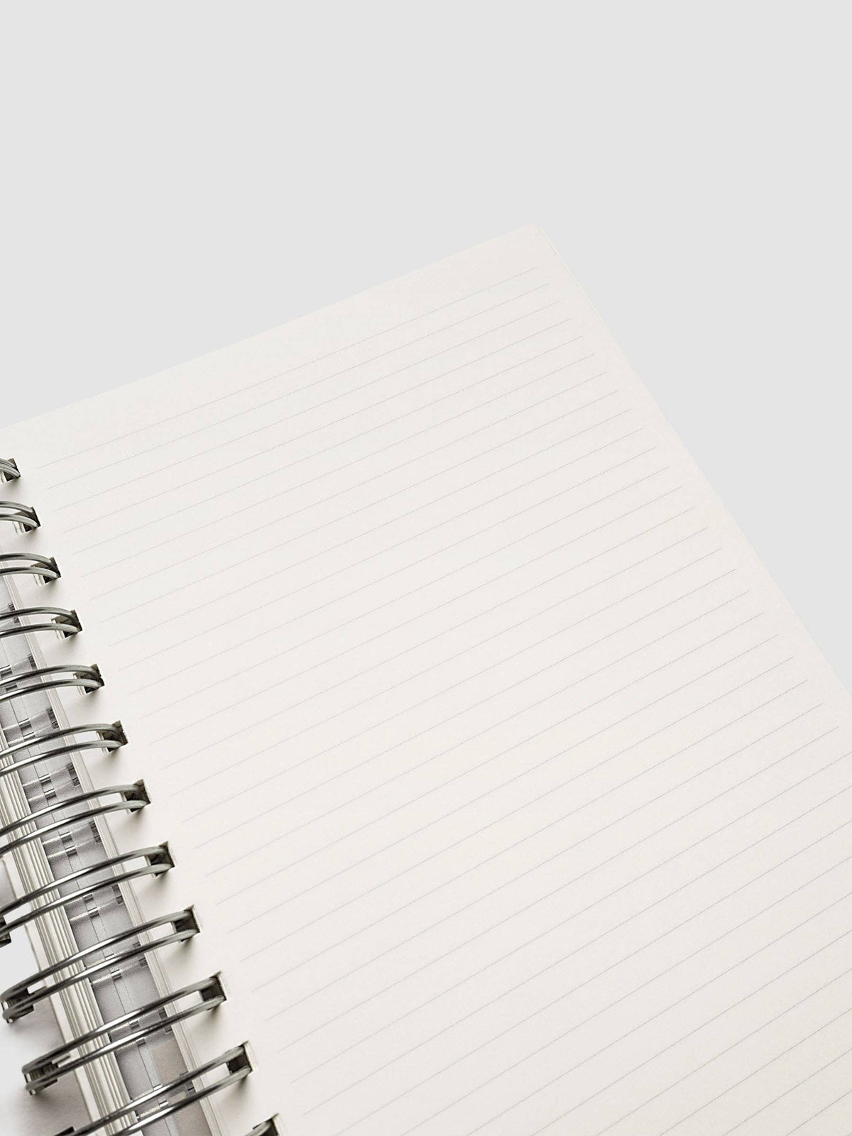 5 Subject Notebook | A5 | Lined | Concrete