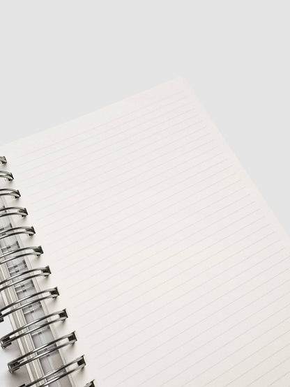 5 Subject Notebook | A5 | Lined | Concrete