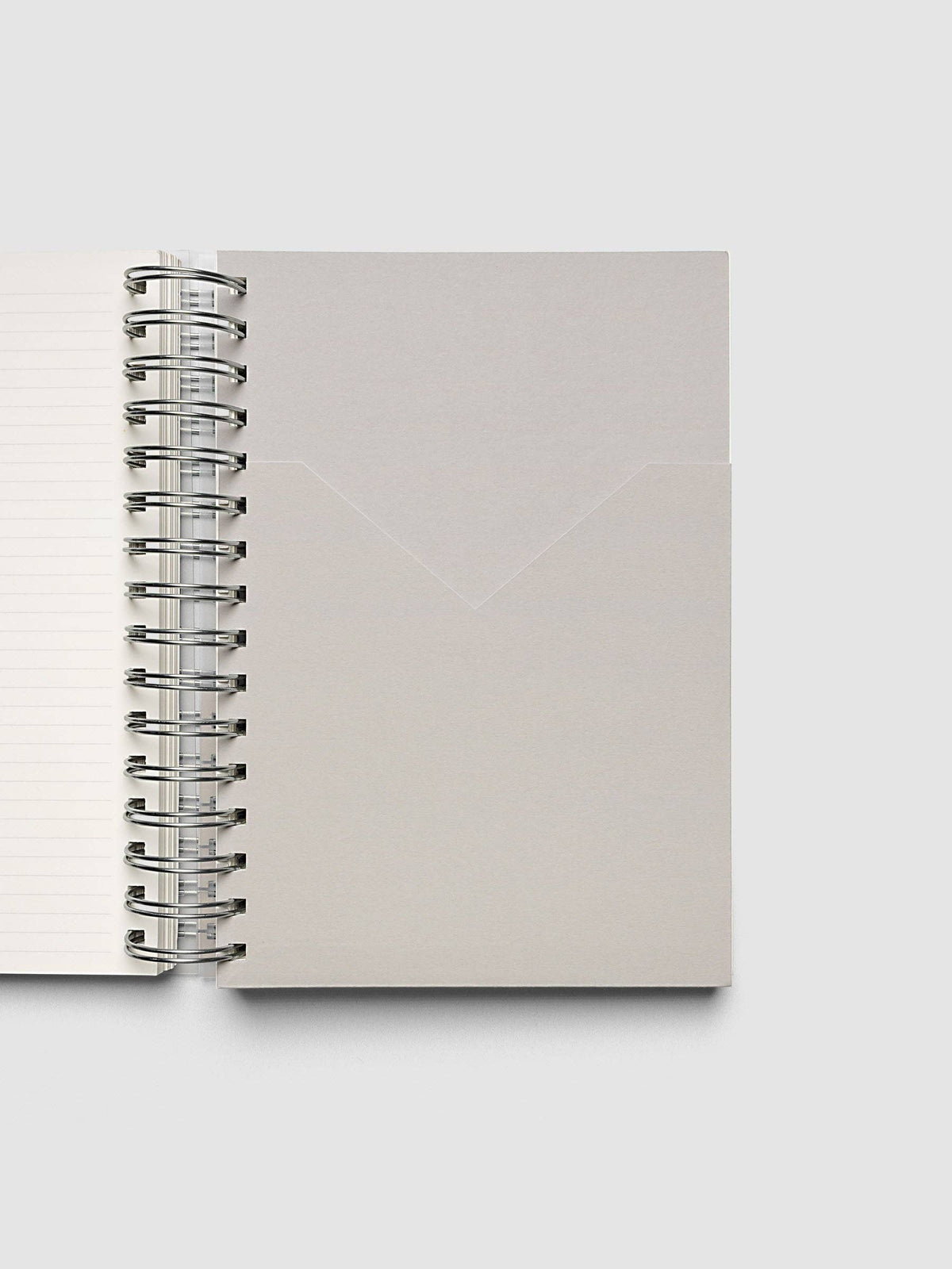5 Subject Notebook | A5 | Lined | Concrete
