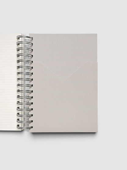 5 Subject Notebook | A5 | Lined | Concrete