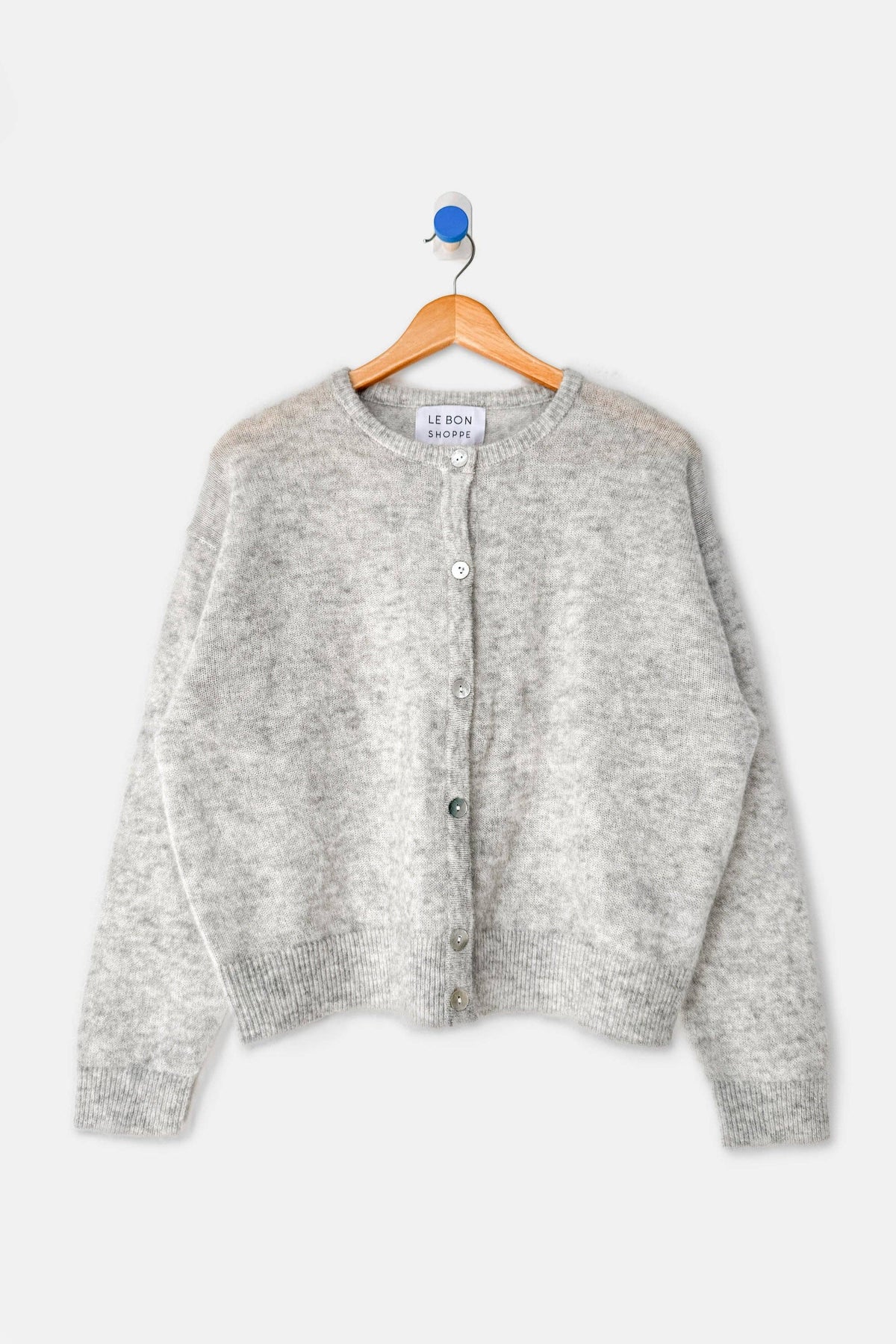 Ayla Mohair Cardigan Onyx