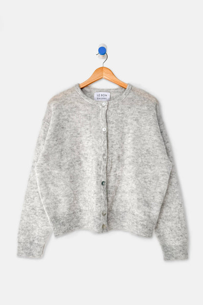 Ayla Mohair Cardigan Onyx