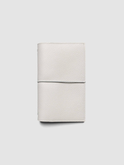 Genuine Leather Travel Notebook Cover | Pocket Plus: Bordeaux
