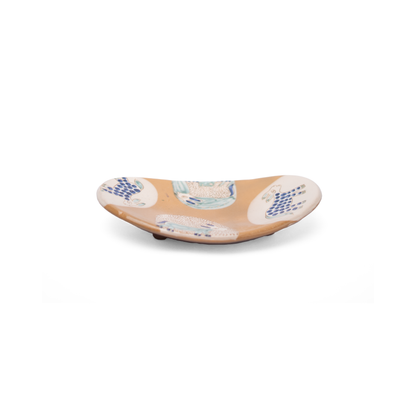 Oval Donkey Ceramic Plate