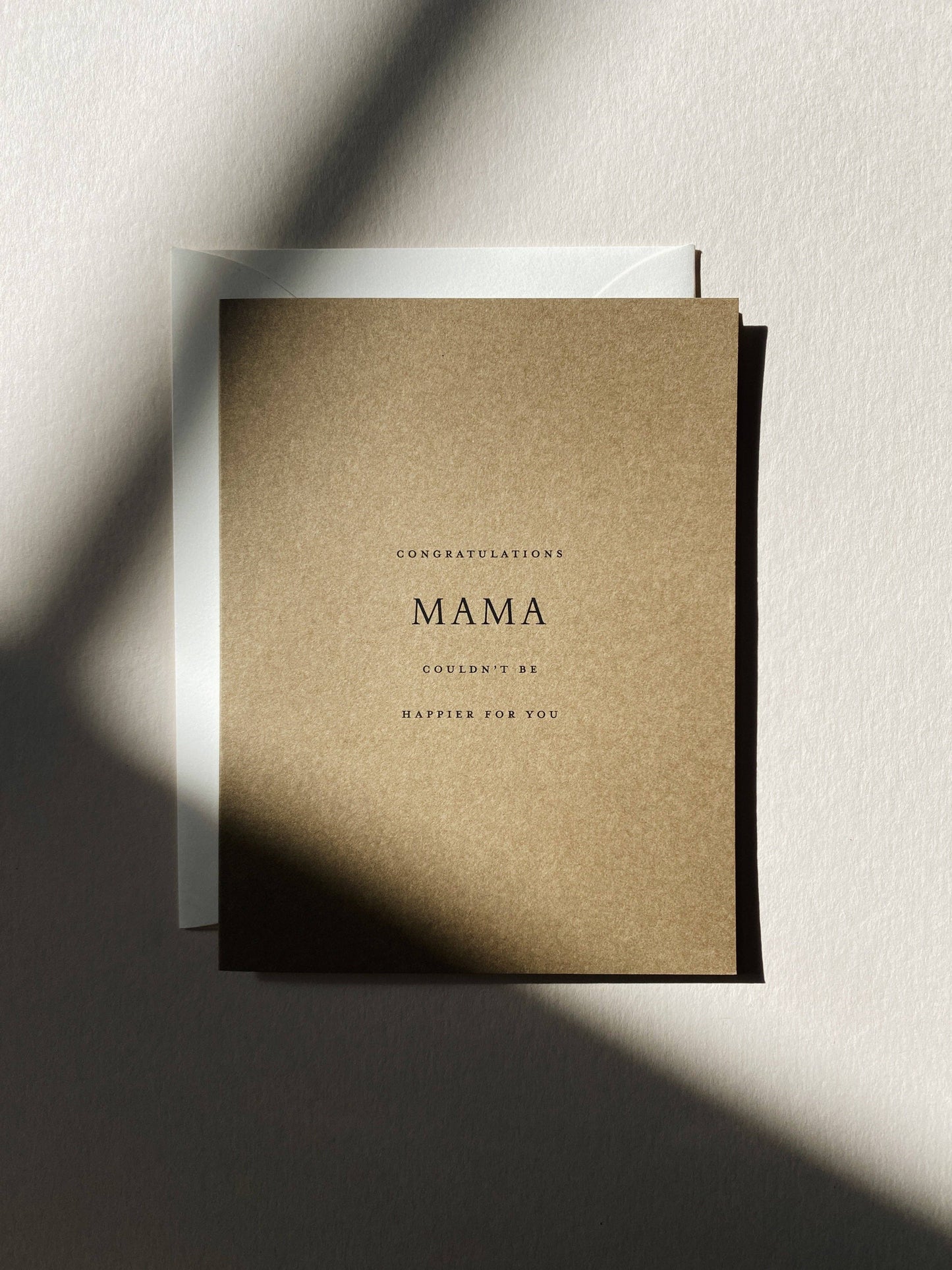 Mama No. 14: Stone / Single Card