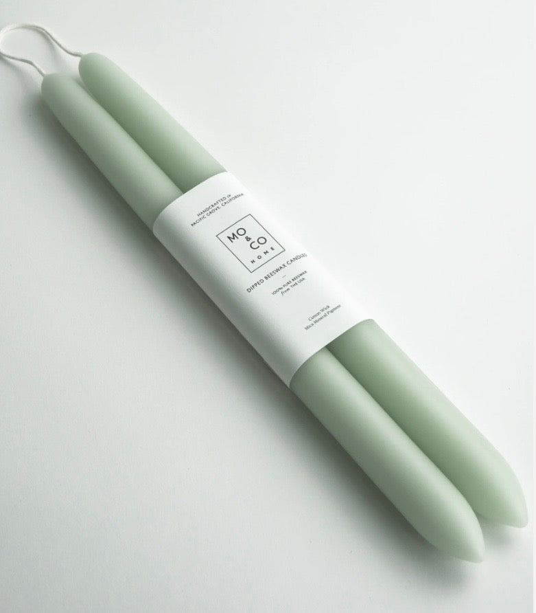 Eucalyptus Tapered Candle