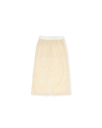 DIGI SKIRT ECRU