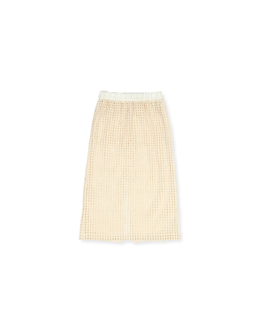 Digi Skirt Ecru