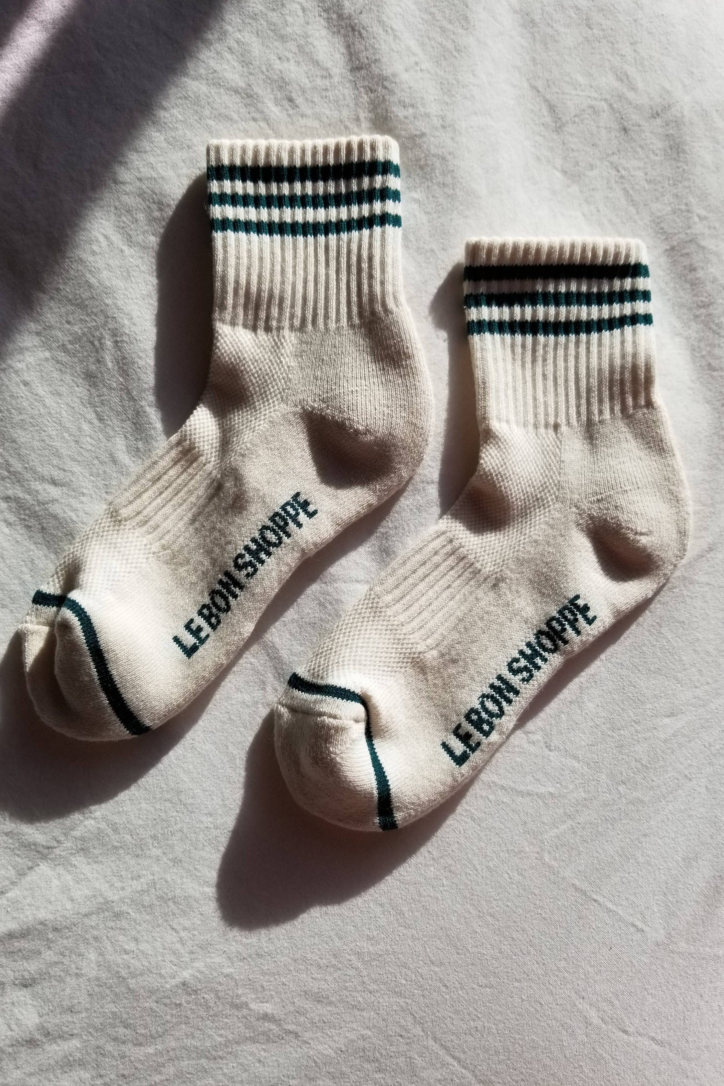 Girlfriend Socks: Leche