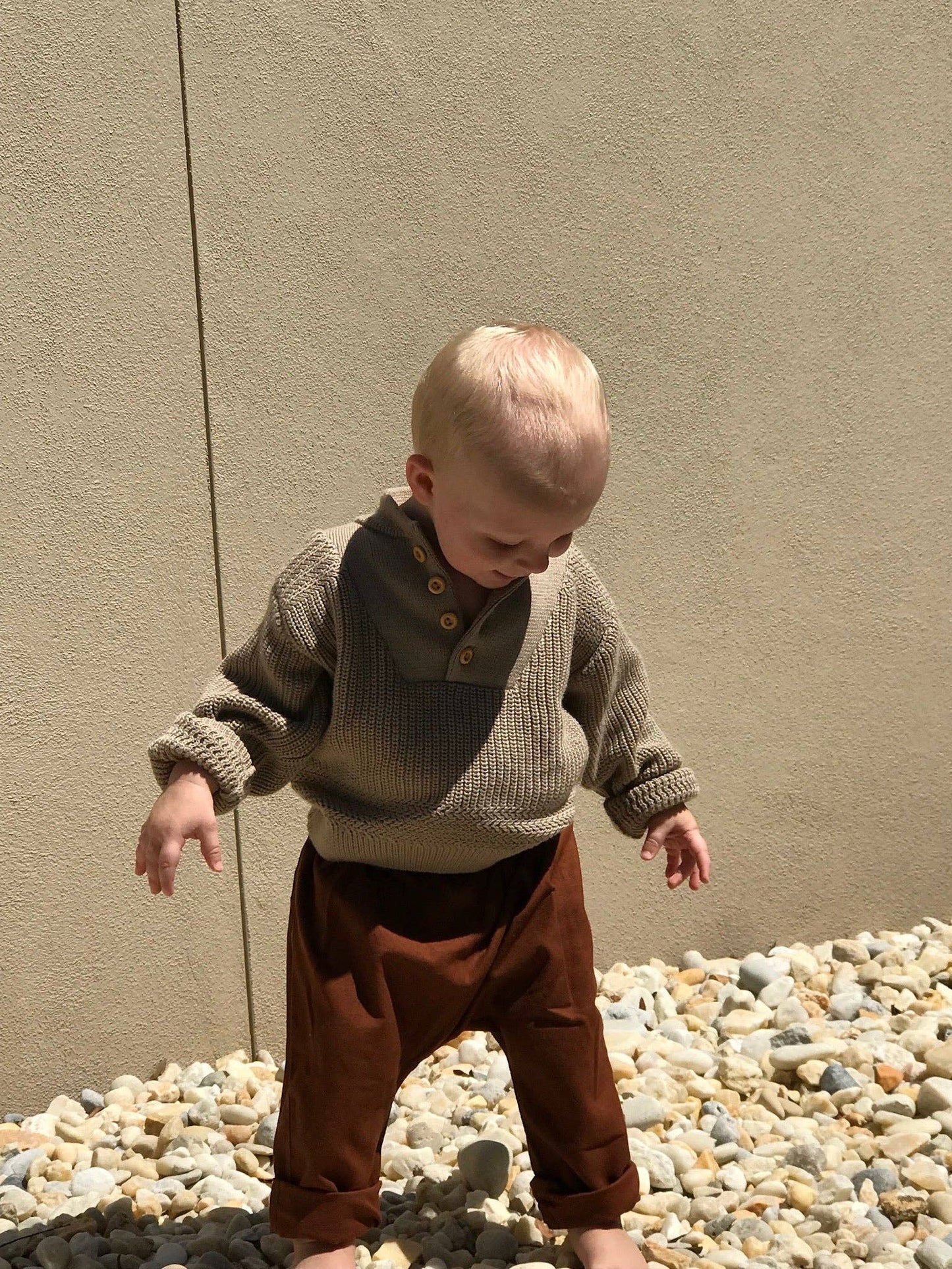 Mini Scooter Raw Silk Harem Pant: Black / 4-5 T